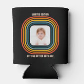 Aangepaste 20e 30e 40e 50e 60e 70 verjaardag Squad Blikjeskoeler (Achterkant)