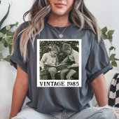  Aangepaste 20e 30e 40e 50e 60e Verjaardag Tri-Blend Shirt