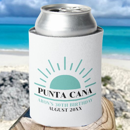 Aangepaste 20e 30e 40e verjaardag reis gezelschap  blikjeskoeler