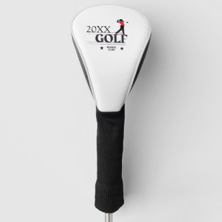 Aangepaste 20XX Golf Sports Club Head Cover