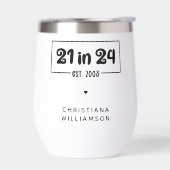 Aangepaste 21e verjaardag 21 in 24 Est 2003 Verjaa (Links)