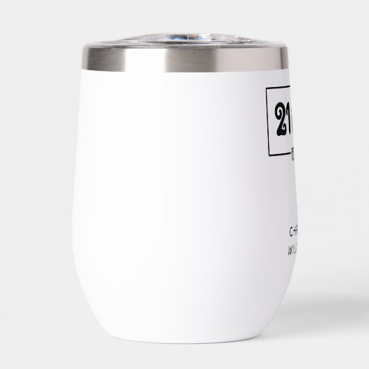 Aangepaste 21e verjaardag 21 in 24 Est 2003 Verjaa (Voorkant)