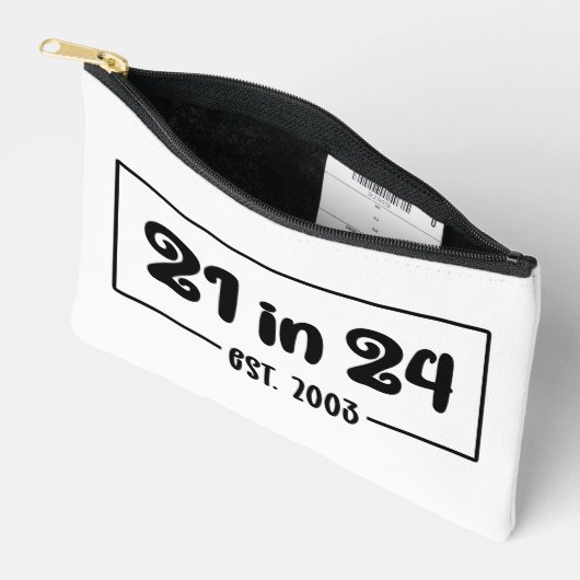 Aangepaste 21e verjaardag 21 in 24 Est 2003 Verjaa Etui (Open)