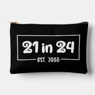 Aangepaste 21e verjaardag 21 in 24 Est 2003 Verjaa Etui