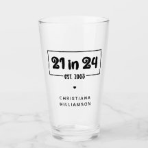 Aangepaste 21e verjaardag 21 in 24 Est 2003 Verjaa