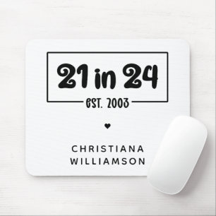 Aangepaste 21e verjaardag 21 in 24 Est 2003 Verjaa Muismat