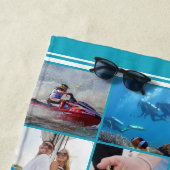 Aangepaste 24-fotokleuren voor Collage Strandlaken (In situ)