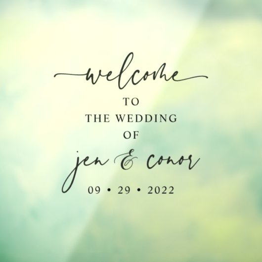 Aangepaste 24-inch Ronde-vensterbehuizing Raamsticker (Vel 3)