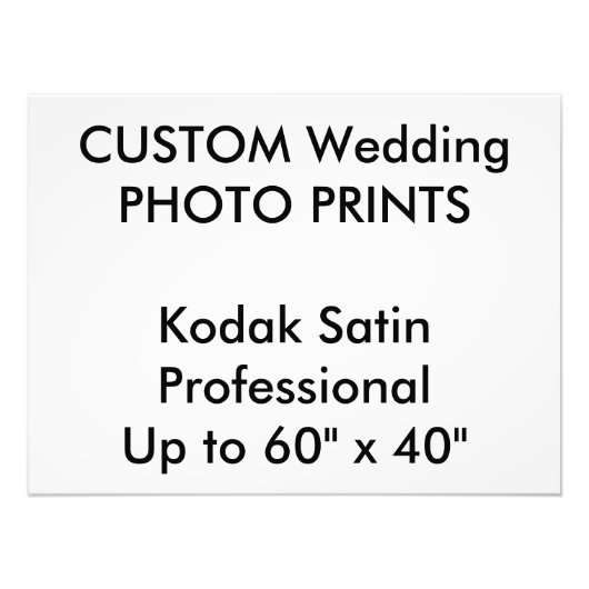 Aangepaste 24 x 18-inch professionele foto-Prints Foto Afdruk (Voorkant)