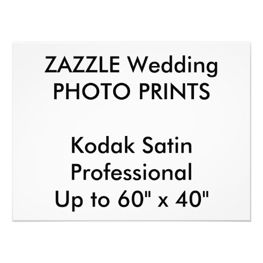 Aangepaste 24 x 18-inch professionele foto-Prints Foto Afdruk (Voorkant)