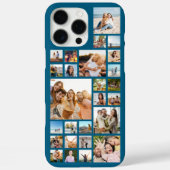 Aangepaste 26 fotocollage Case-Mate iPhone case (Achterkant)