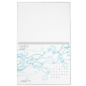 Aangepaste 28 cm L x 36 cm B Sakura Deco Kalender (Mar 2027)