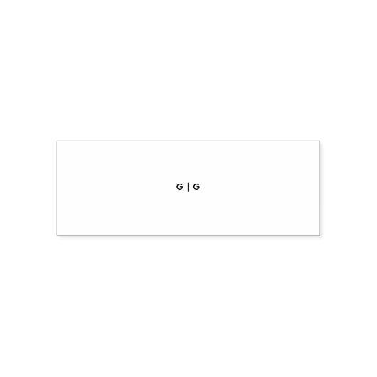 Aangepaste 2.15" x 0.78" Stempel (Design)