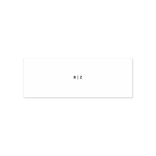 Aangepaste 2,15" x 0,78" stempel (Design)