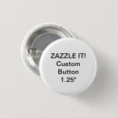 Aangepaste 2,25-inch Button badge Blanco Sjabloon (Voorkant /achterkant)