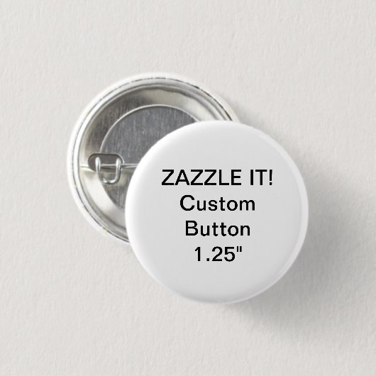 Aangepaste 2,25-inch Button badge Blanco Sjabloon (Voorkant /achterkant)