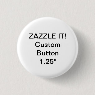 Aangepaste 2,25-inch Button badge Blanco Sjabloon