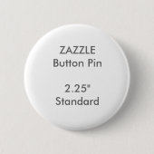 Aangepaste 2,25-inch standaard Ronde Button ZAZZLE (Voorkant)