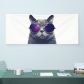 Aangepaste 2,5 x 6-inch banner (Beurs)