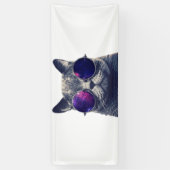 Aangepaste 2,5 x 6-inch banner (Verticaal)