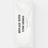 Aangepaste 2.5' x 6' Vinyl Spandoek (Verticaal)