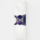 Aangepaste 2,5 x 8-inch banner (Verticaal)