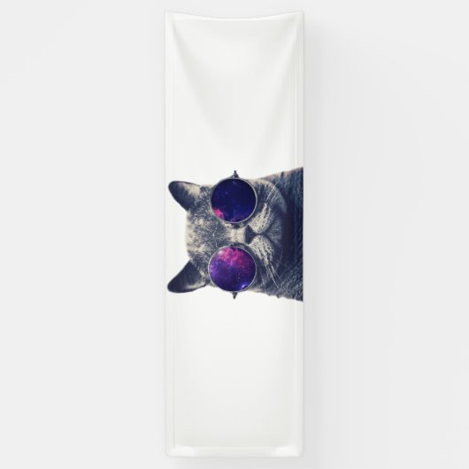 Aangepaste 2,5 x 8-inch banner (Verticaal)