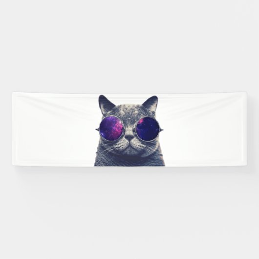 Aangepaste 2,5 x 8-inch banner (Horizontaal)
