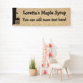 Aangepaste 2,5 x 8'-kantelbeveiliging met APLYPREP Spandoek (Insitu)