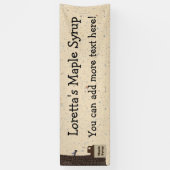 Aangepaste 2,5 x 8'-kantelbeveiliging met APLYPREP Spandoek (Verticaal)