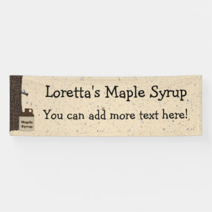 Aangepaste 2,5 x 8'-kantelbeveiliging met APLYPREP Spandoek