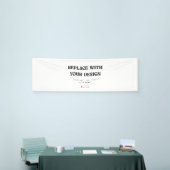 Aangepaste 2.5' x 8' Vinyl Spandoek (Beurs)