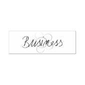 Aangepaste 2,65" x 0,9" stempel (Design)