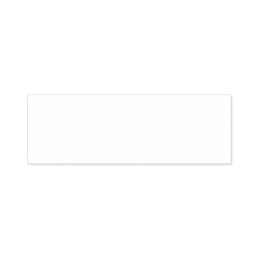 Aangepaste 2,65" x 0,9" stempel (Design)