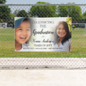 Aangepaste 2 Afstuderen voor Photo Collage Script Spandoek (Insitu)