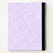 Aangepaste 2 foto's Collage Notitieboek met Script (Achterkant)