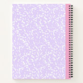 Aangepaste 2 foto's Collage Notitieboek met Script (Achterkant)