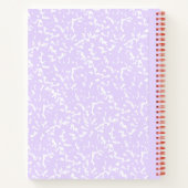 Aangepaste 2 foto's Collage Notitieboek met Script (Achterkant)