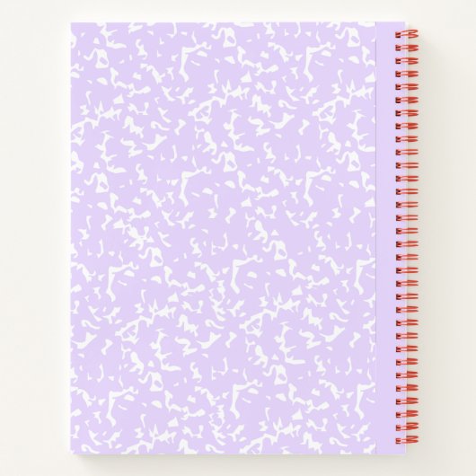 Aangepaste 2 foto's Collage Notitieboek met Script (Achterkant)