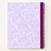 Aangepaste 2 foto's Collage Notitieboek met Script (Achterkant)