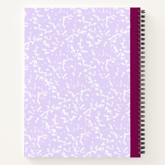 Aangepaste 2 foto's Collage Notitieboek met Script (Achterkant)