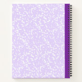 Aangepaste 2 foto's Collage Notitieboek met Script (Achterkant)