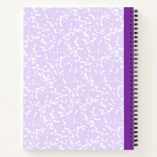 Aangepaste 2 foto's Collage Notitieboek met Script (Achterkant)