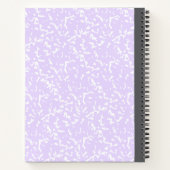 Aangepaste 2 foto's Collage Notitieboek met Script (Achterkant)