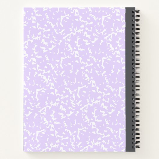 Aangepaste 2 foto's Collage Notitieboek met Script (Achterkant)