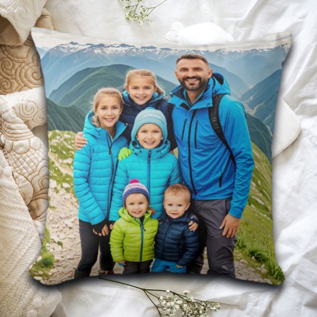 Aangepaste 2 foto's Familie Kussen (Creator heeft geüpload)