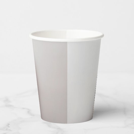 Aangepaste 2 Foto's Party Selfie Afbeelding Fotogr Papieren Bekers (Links)