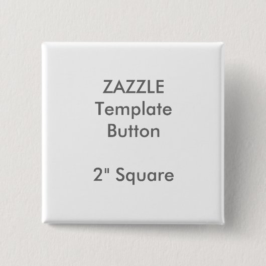 Aangepaste 2-inch Button badge Blanco Sjabloon voo (Voorkant)
