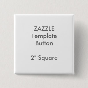 Aangepaste 2-inch Button badge Blanco Sjabloon voo