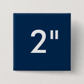 Aangepaste 2-inch vierkante Button, lege Sjabloon Vierkante Button 5,1 Cm (Voorkant)